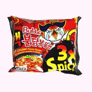 

SAMYANG BULDAK 3x SPICY HOT CHICKEN FLAVOR RAMEN MIE PEDAS KOREAN SAMYANG 140g