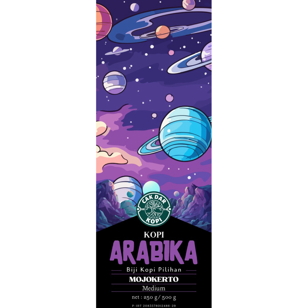 

Kopi Arabika Mojokerto 250gr, 500gr, 1kg Roastbean Bijih-Bubuk