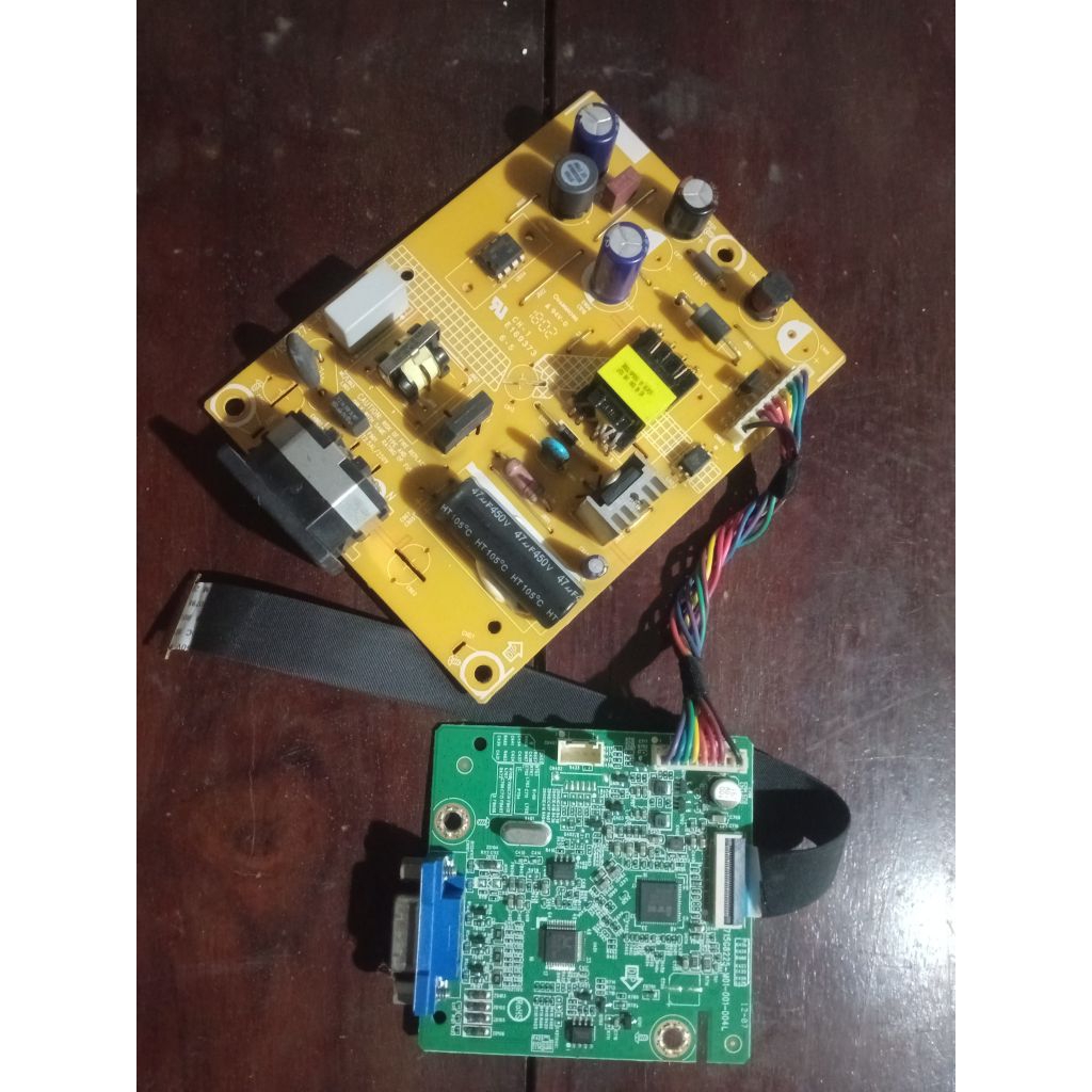 paket mesin monitor Philip 163 V5L normal