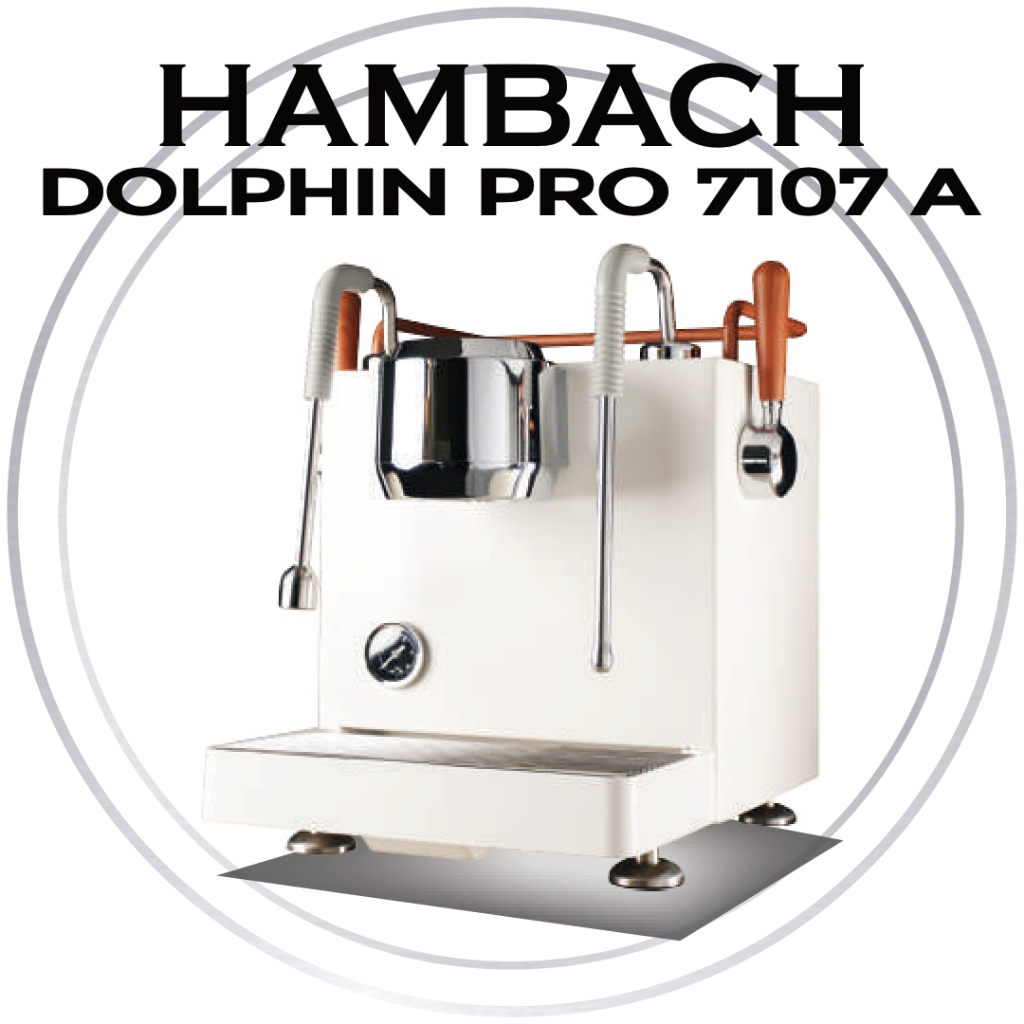 Hambach Dolphin Pro Vibration Espresso Machine 1 Group - Mesin Kopi