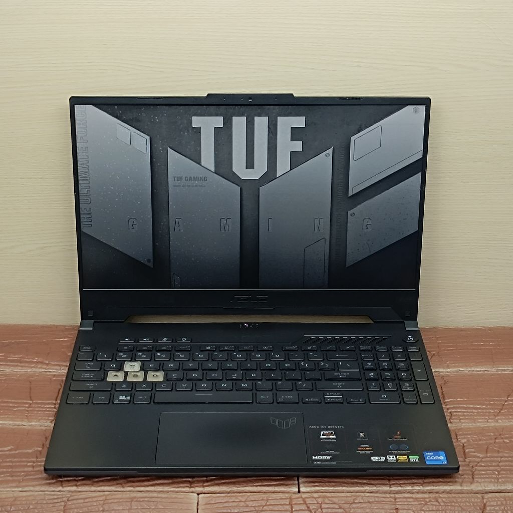 Laptop ASUS TUF Dash F15 FX517ZC Intel Core i7-12650H RAM 16GB SSD 1TB RTX 3050 GEN12