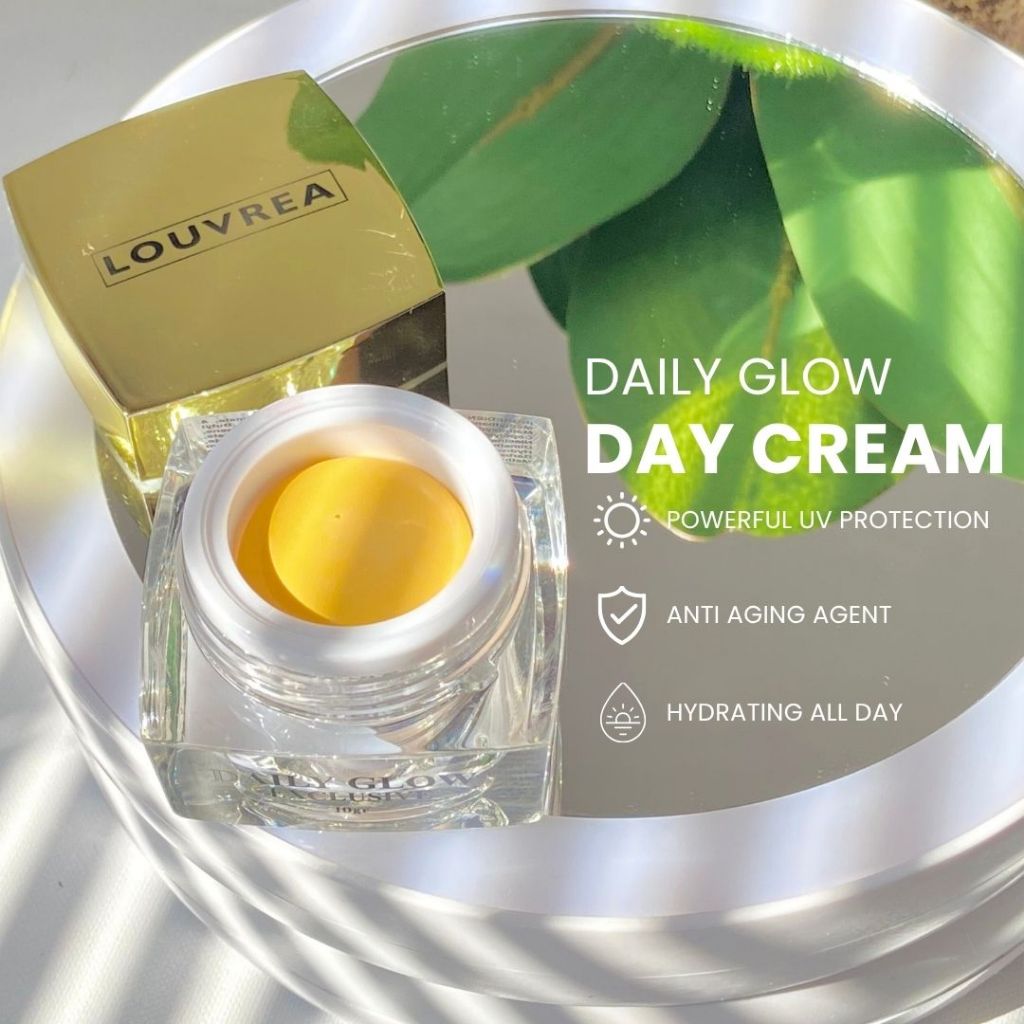 Louvrea Daily Glow - DAY CREAM