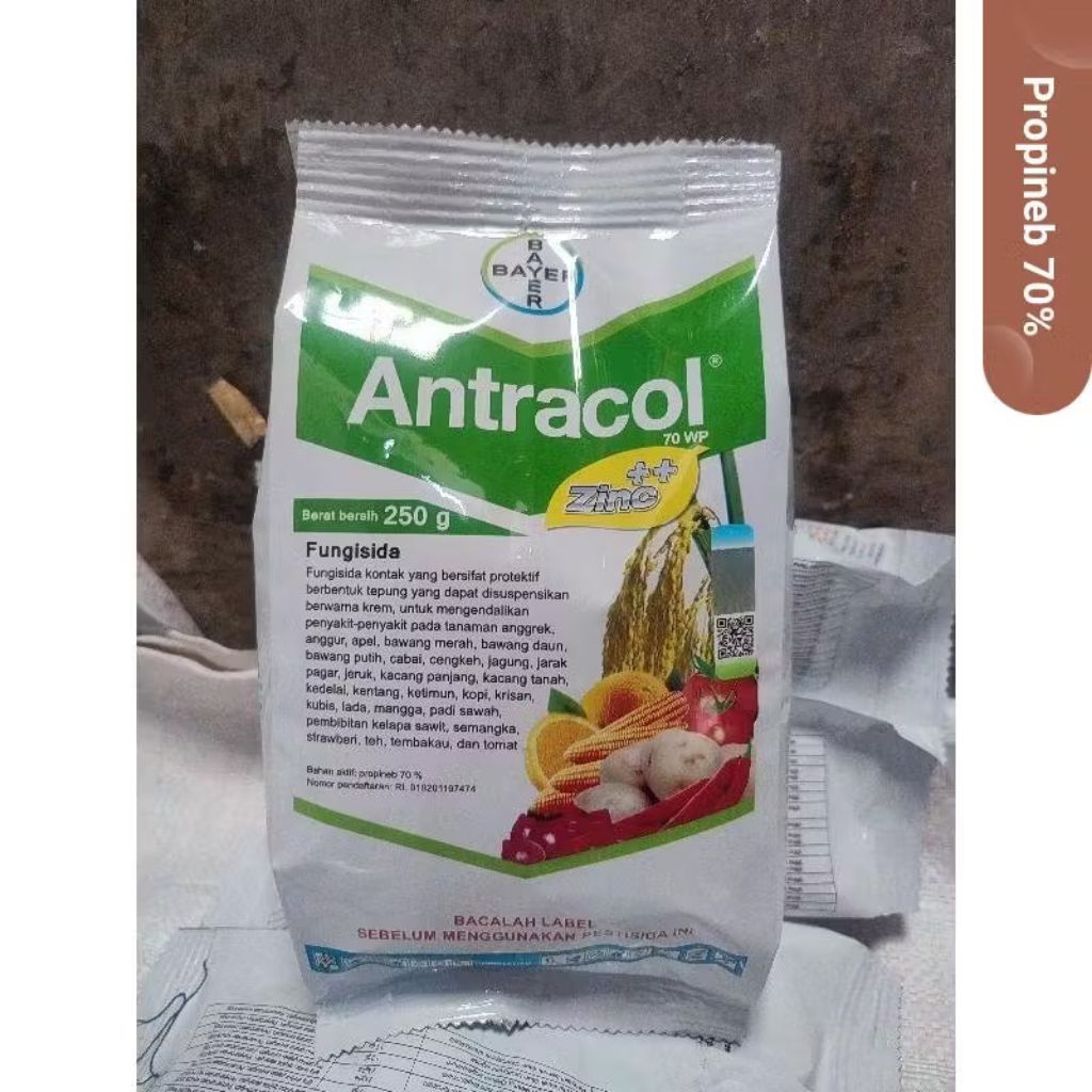 Fungisida Antracol 250 gr