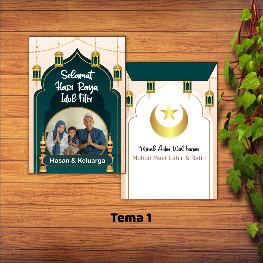 

Amplop Lebaran Custom-New 2025 (isi 10)