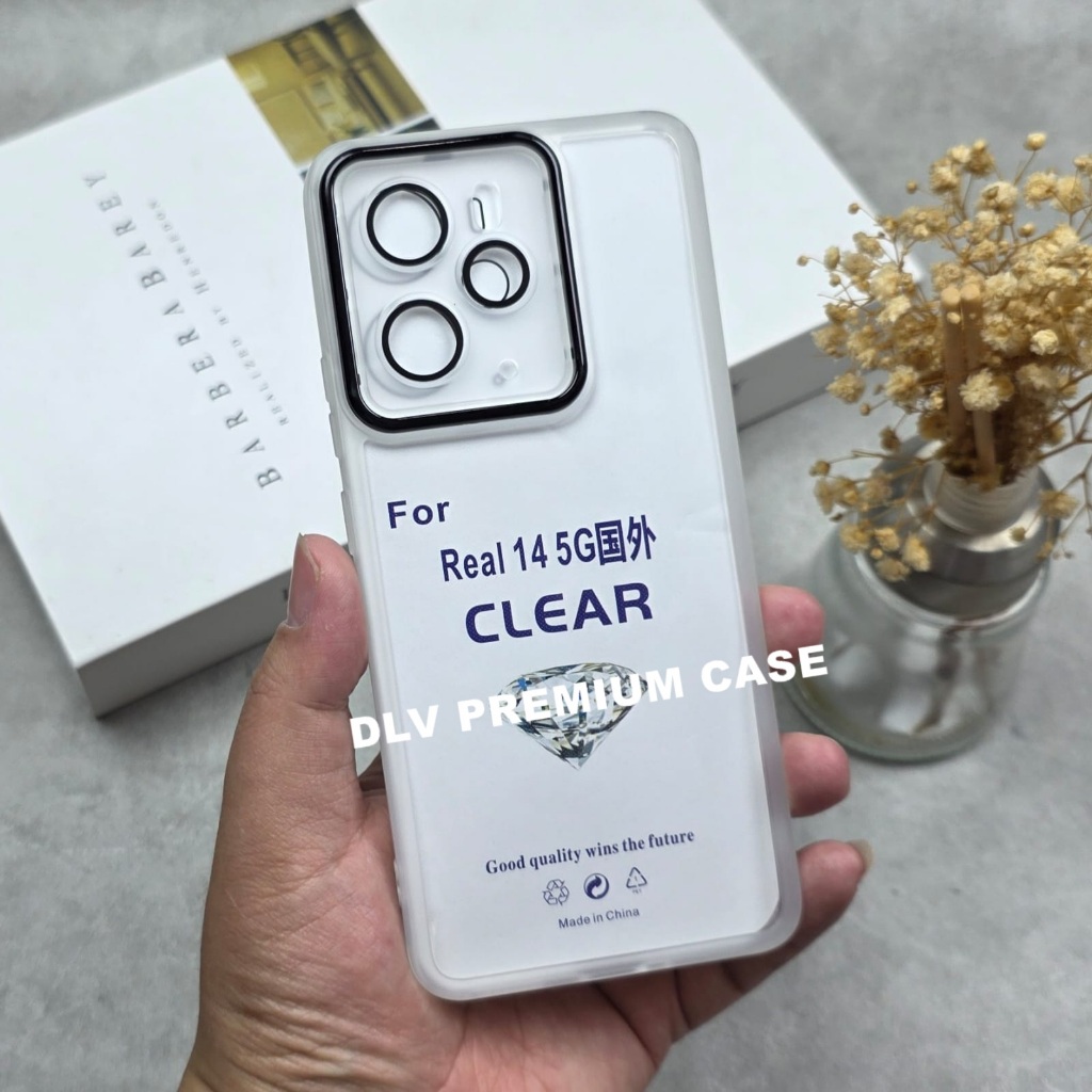 REALME 14 5G REALME 14T  SOFT CLEAR LENS CAMERA REALME 14 5G REALME 14T