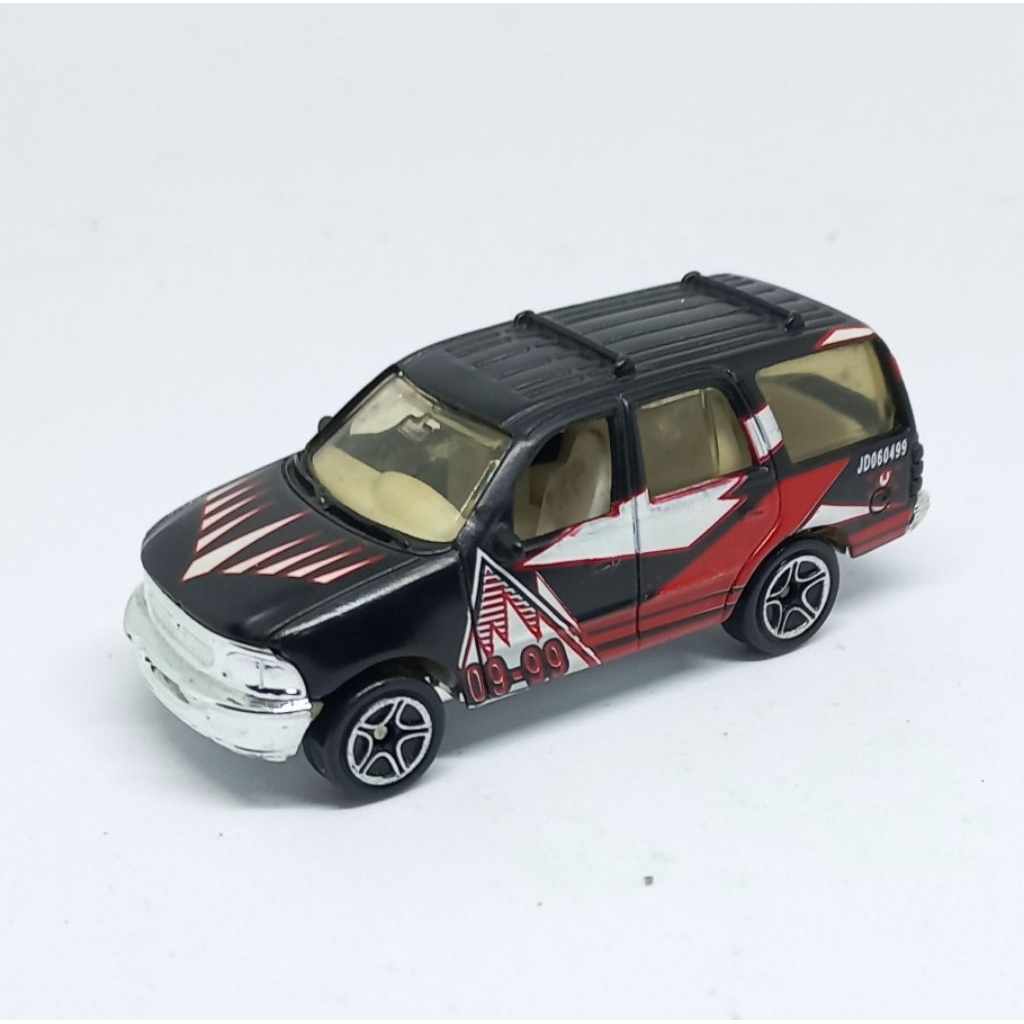 matchbox ford expedition black loose diecast (t)