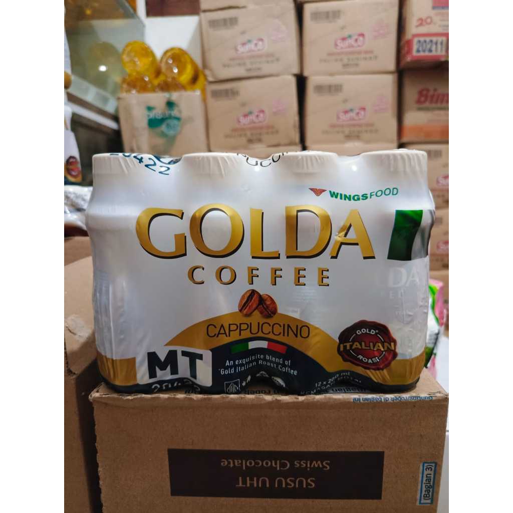 

Golda coffe capucino 12pcs