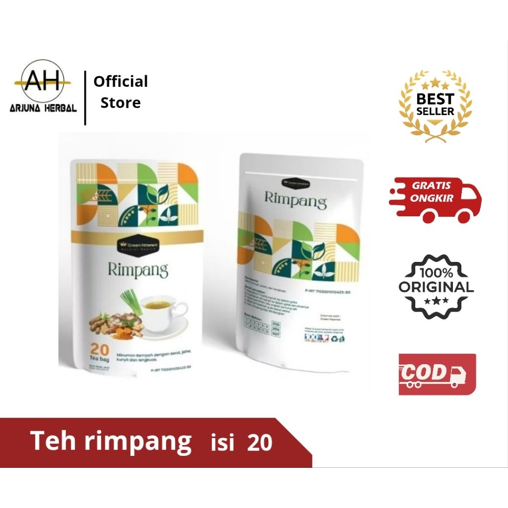 

Teh Rimpang Green hawa Resep JSR Khasiat melancarkan pencernaan, asam lambung, maag Types menurunkan berat badan, dan mendetok tubuh.