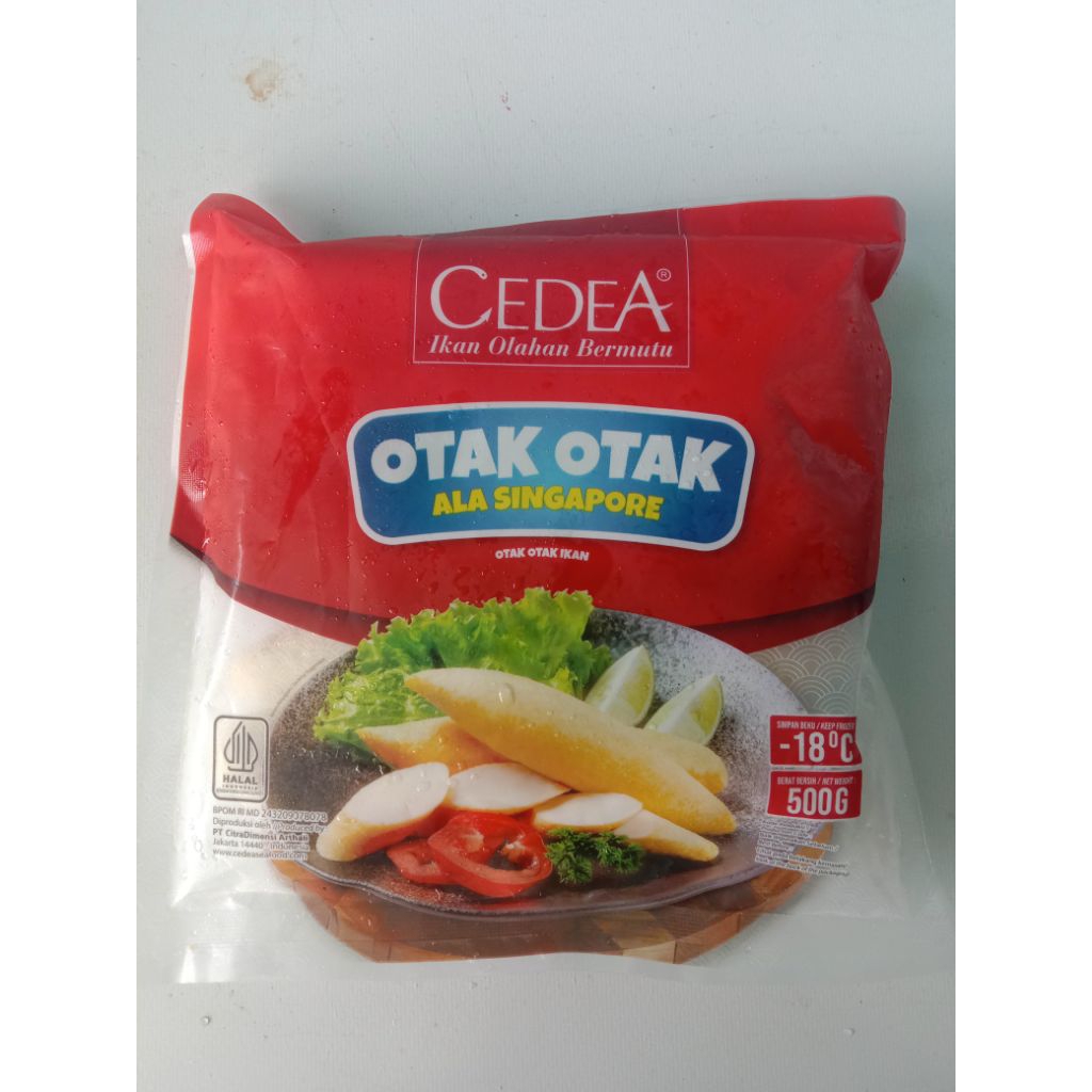 

cedea otak-otak Singapore 500gr