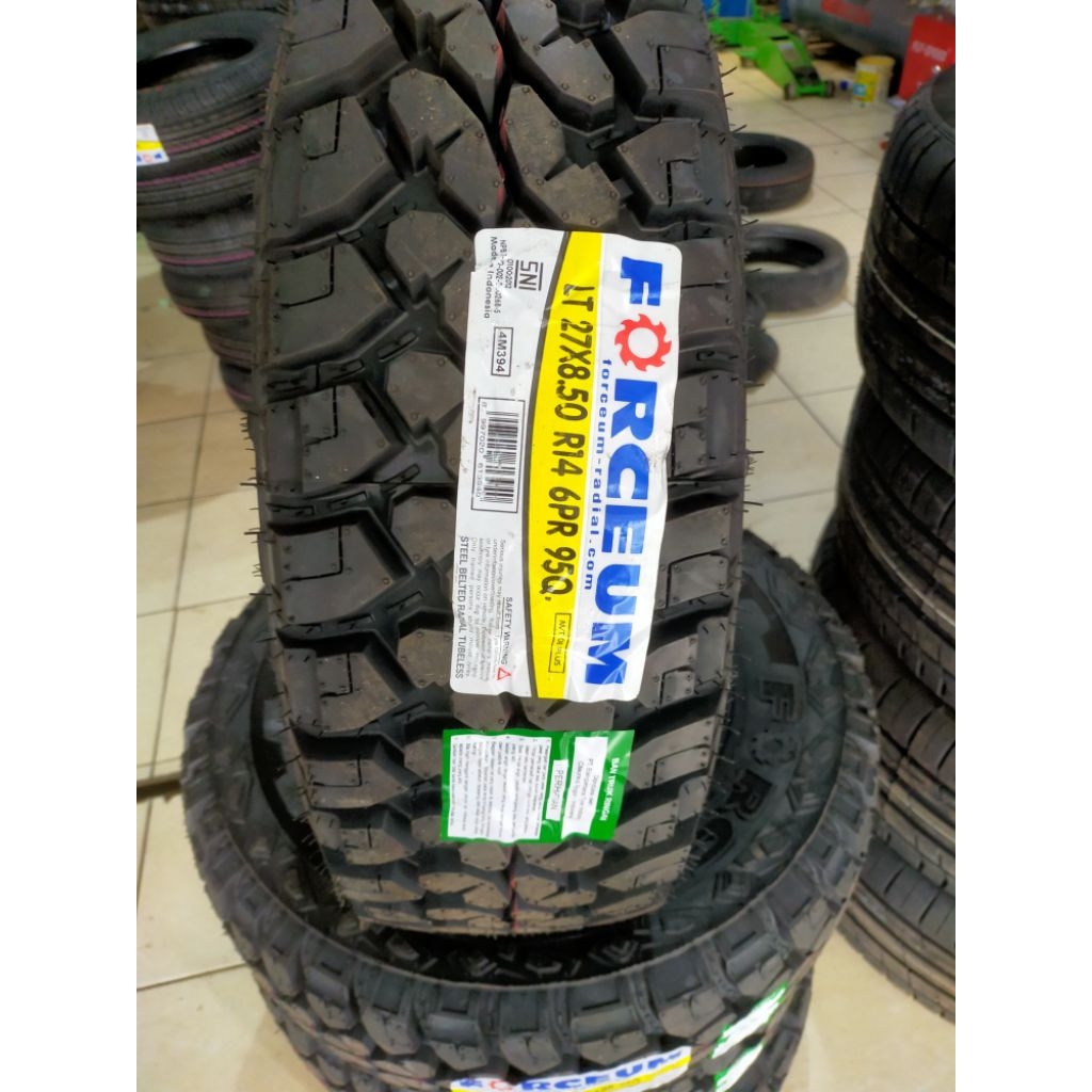 Ban 27x8.50R14 Forceum MT