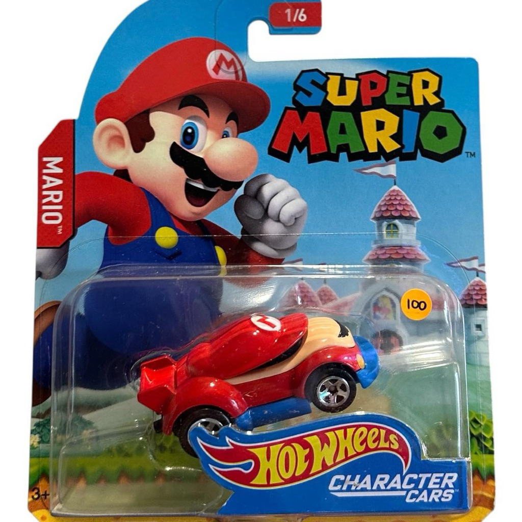Hot Wheels Character Cars Super Mario