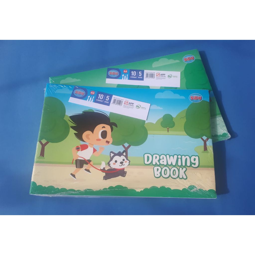 

buku gambar sidu drawing book