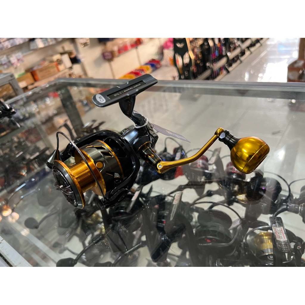 Reel PH Daido Spectre, Light Weight, IPX5 Sealed Saltwater Resistant, Ratio 6:0:1 + Max Drag 7kg + S