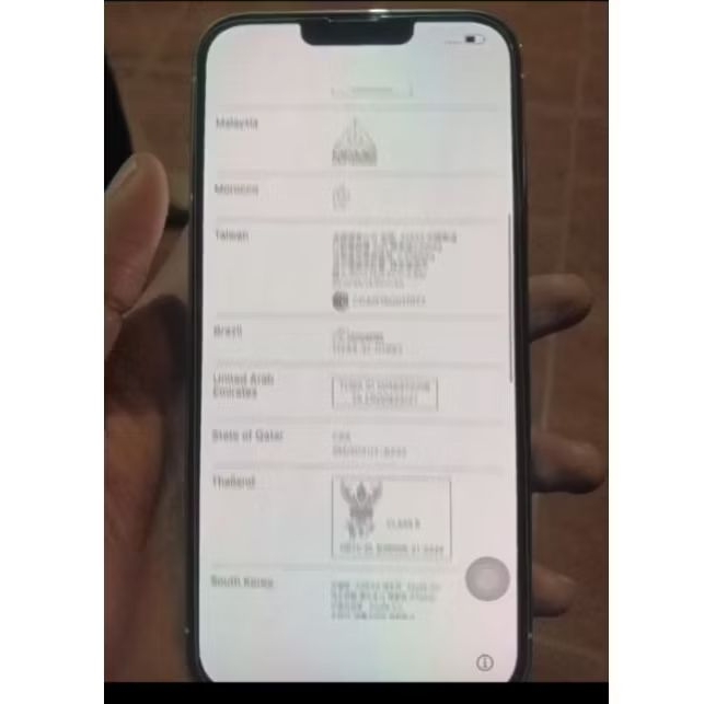 LCD IPHONE 13 PRO MAX ORI COPOTAN