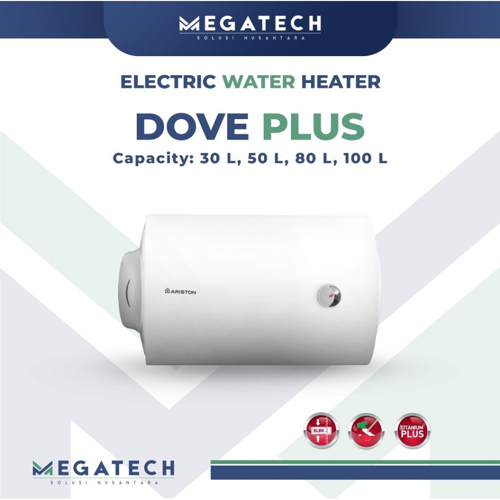 Pemanas Air Listrik - Ariston Dove Plus