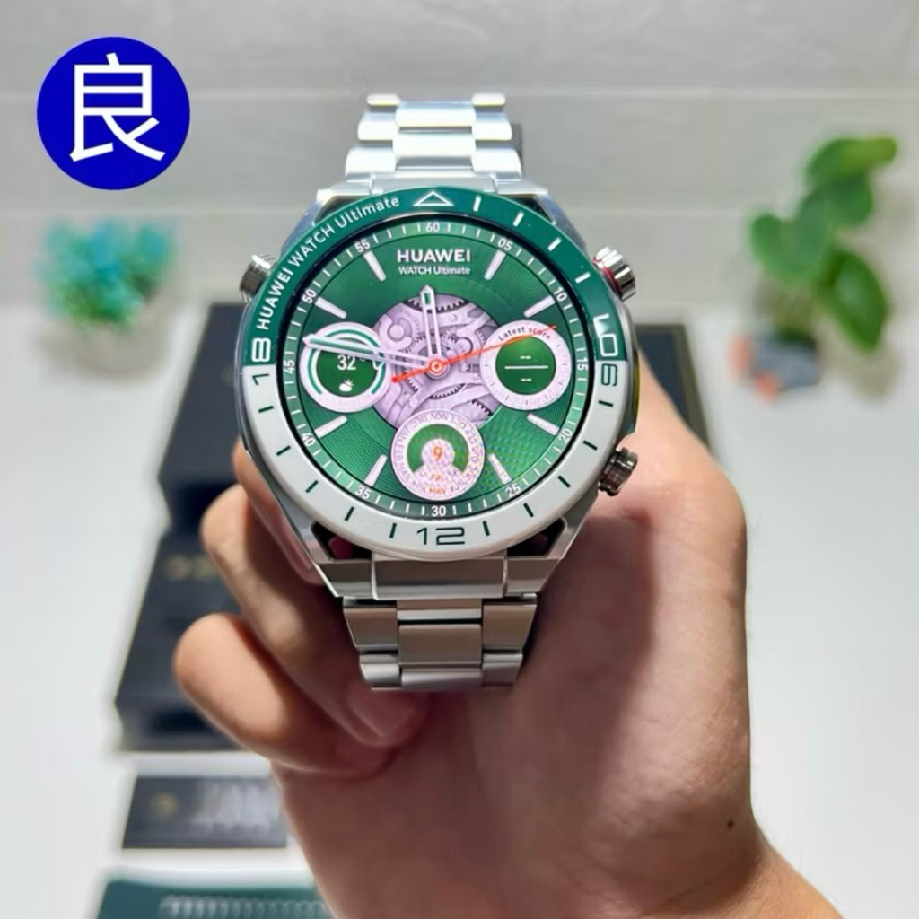 Huawei Watch Ultimate Green Garansi Resmi Indo Fullset Ori Mulus Bekas Second Huawei Ultimate GT 4 5