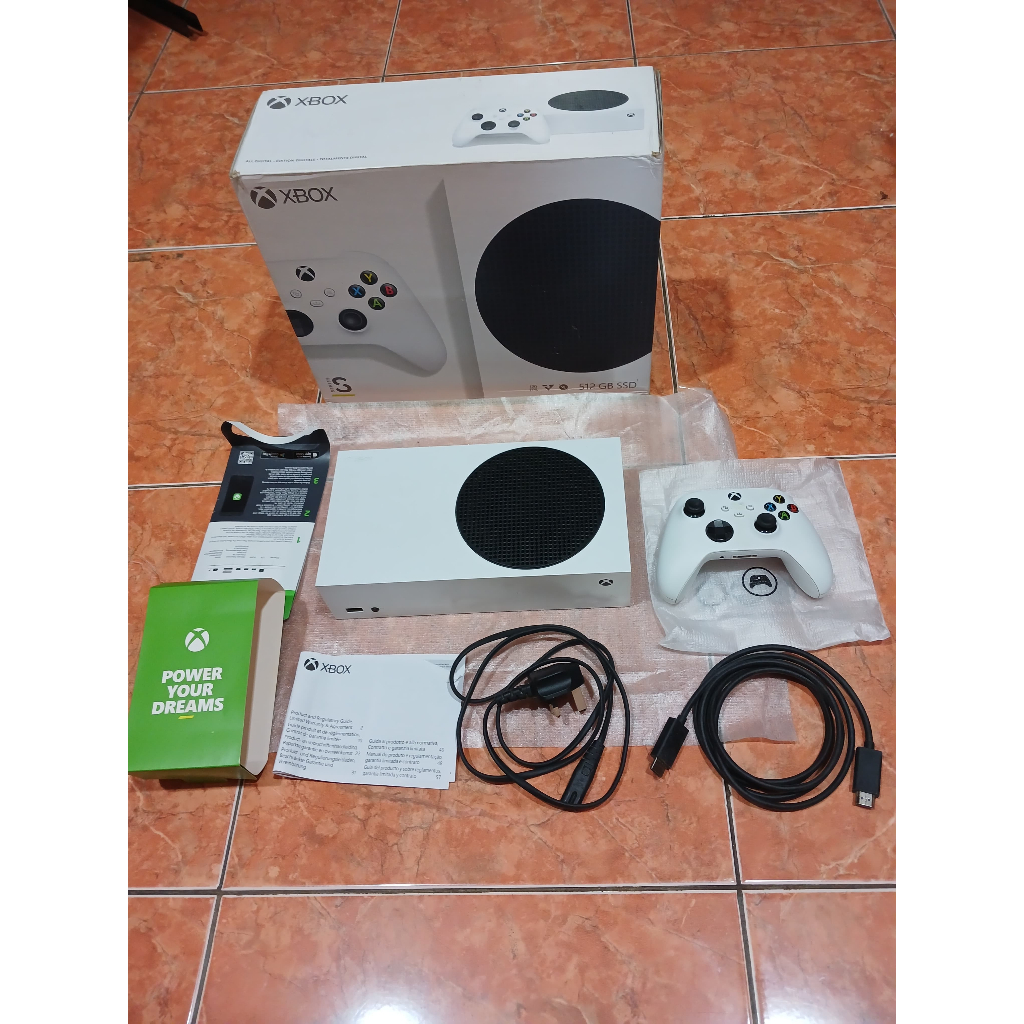 XBOX SERIES S 512 GB ORIGINAL SECOND