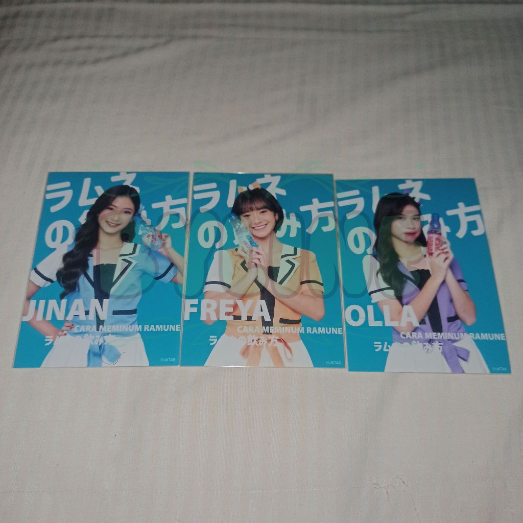 Photopack JKT48 Cara Meminum Ramune / Photopack JKT48 Ramune No Nomikata (Official)