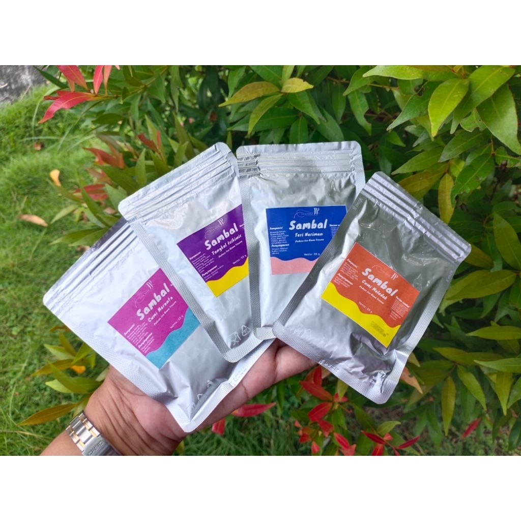 

SAMBEL SACHET, TONGKOL, CUMI, TERI, BAWANG, HALAL, SAMBAL TERENAK