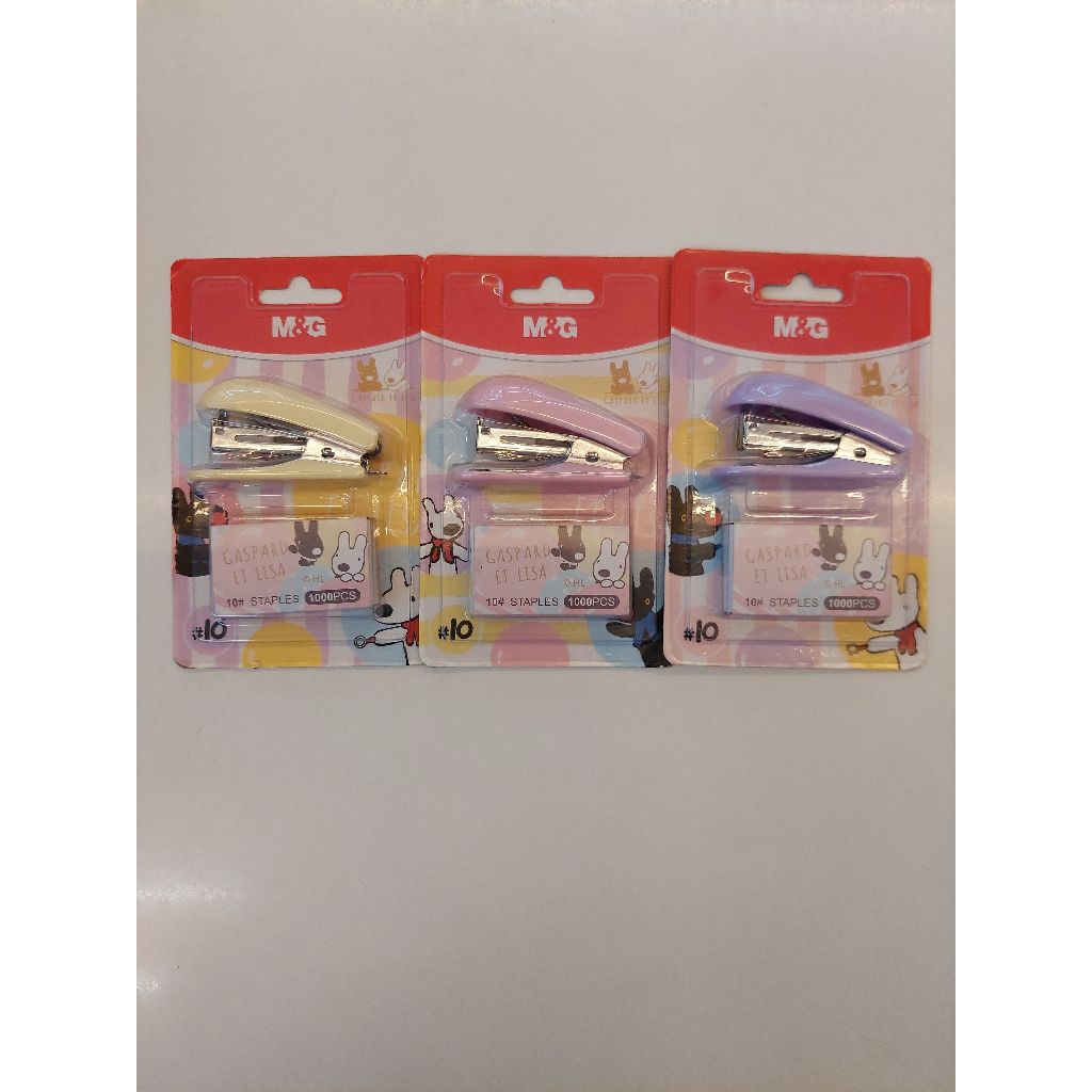 

M&G GASPARD ET LISA STAPLER SET