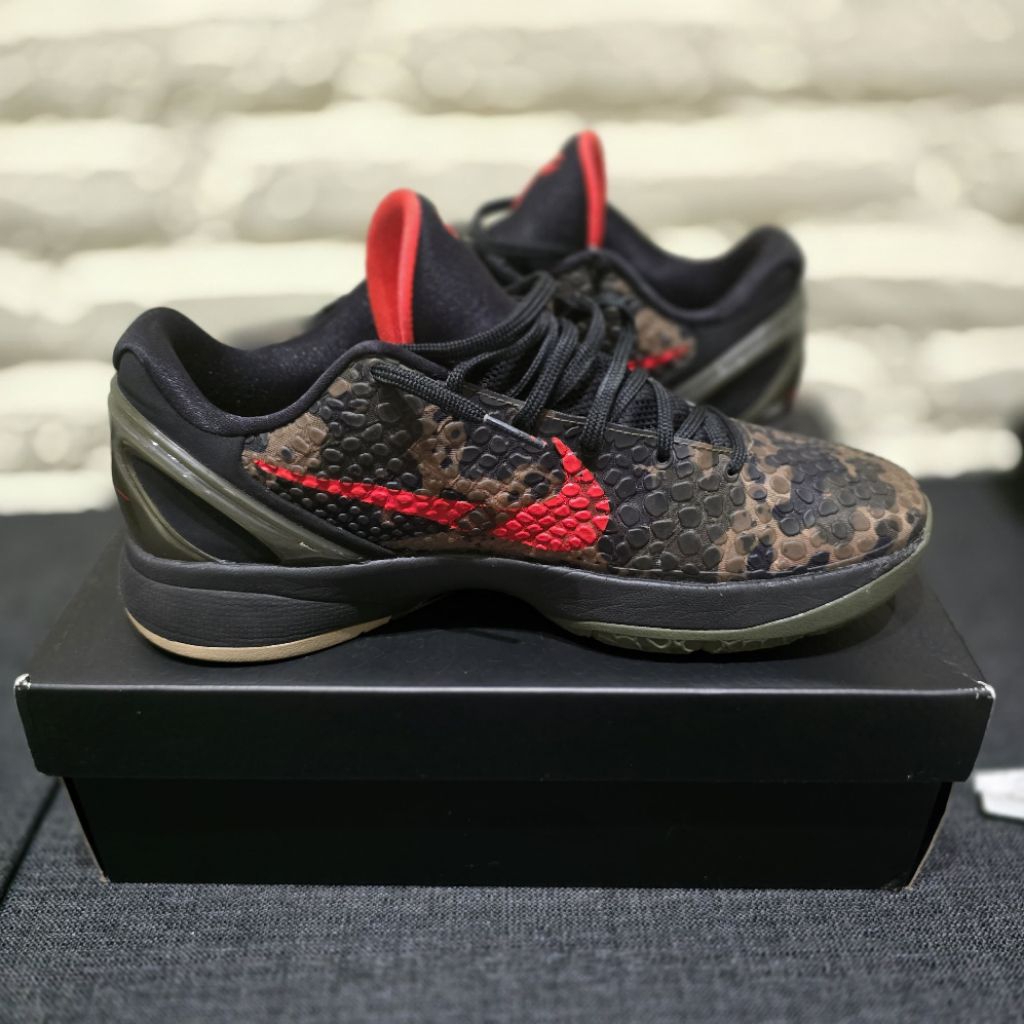 NIKE KOBE PROTRO ITALIAN CAMO SIZE 44 ORIGINAL 1000%