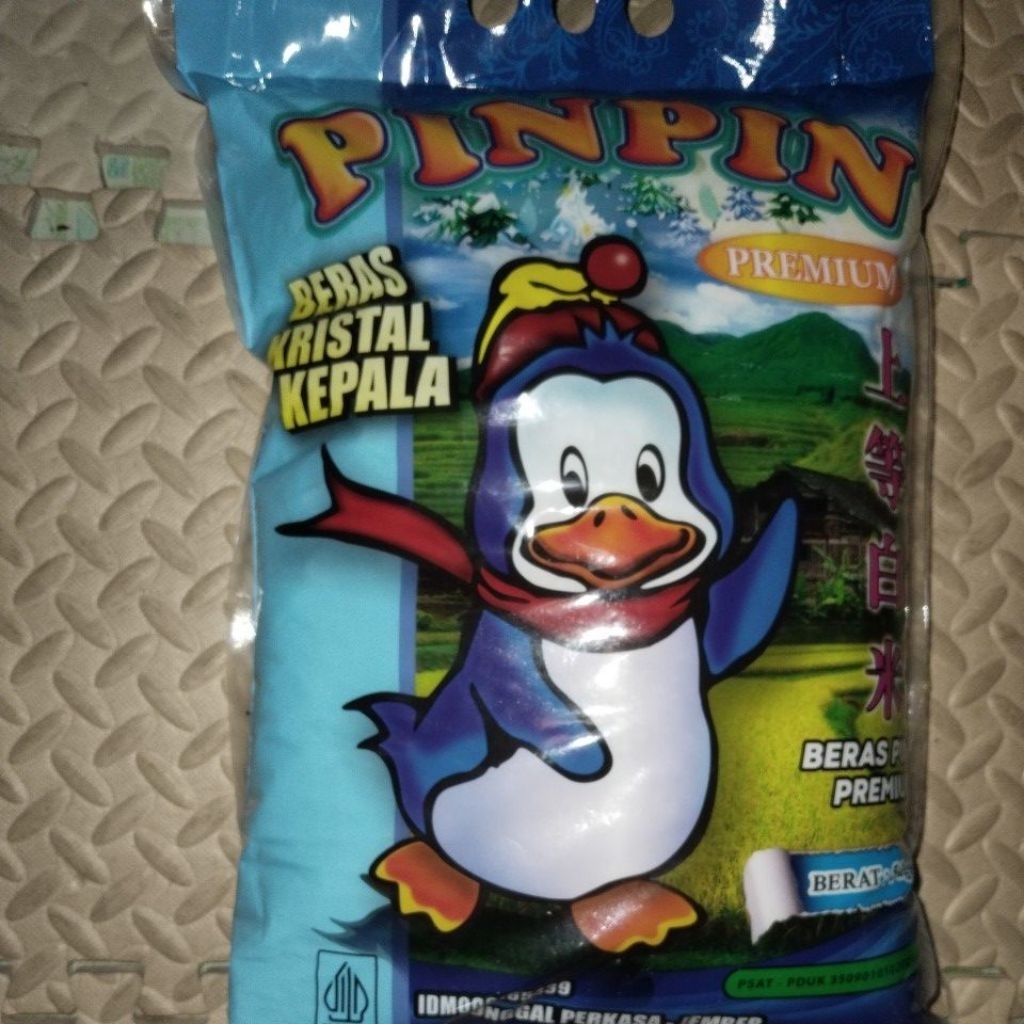 

Beras Pinpin 5kg READY
