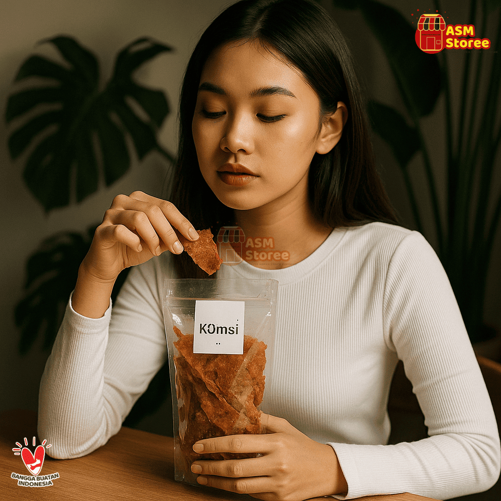 

Keripik Kaca Pedas KOMSI 100g | Snack Viral Super Pedas | Camilan Renyah Kekinian