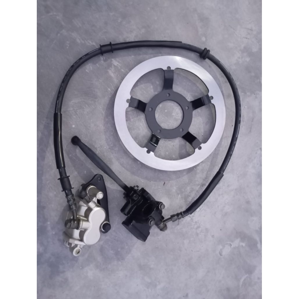 master kaliper rem depan set Supra x 110 Supra x 125 kharisma grand
