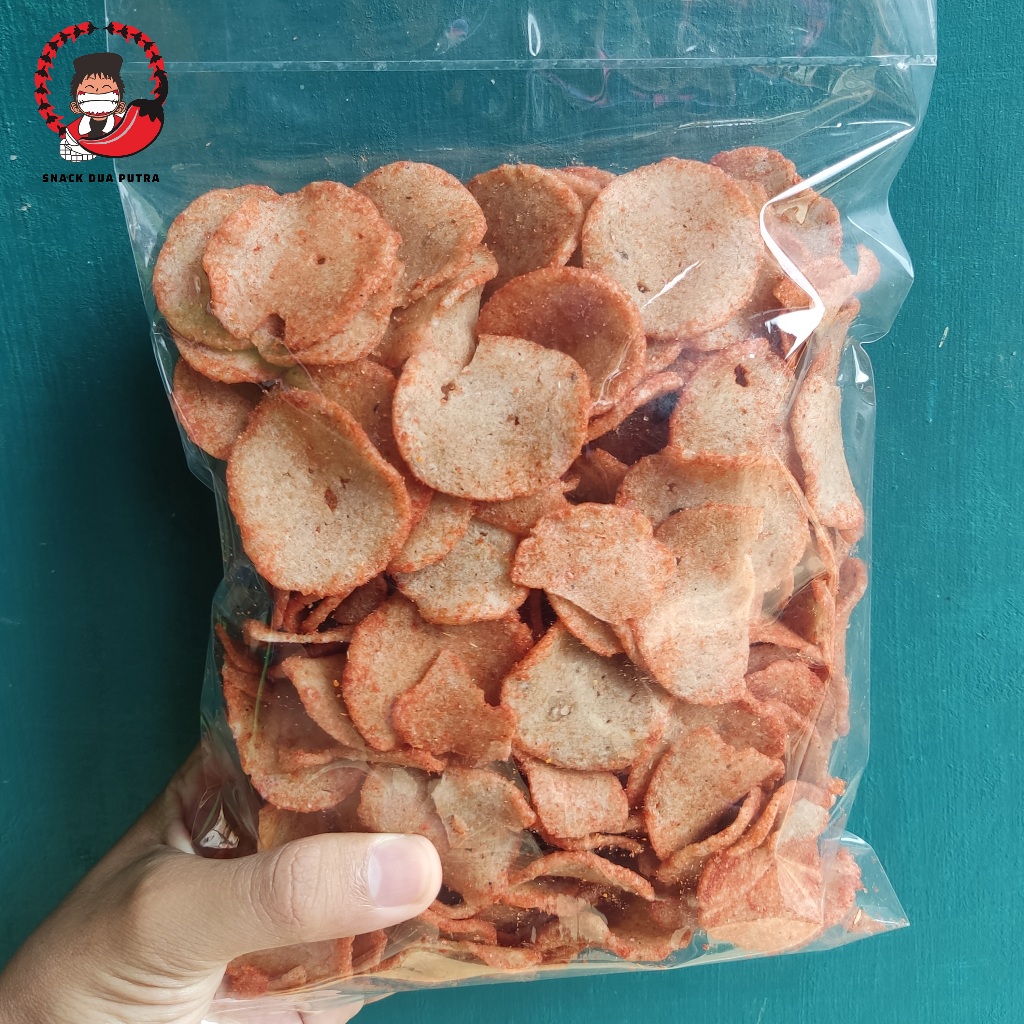

Basreng Koin 100gr Pedas dan Original - Snack Dua Putra