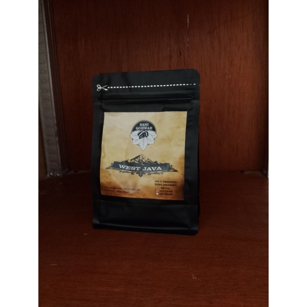 

Arabika Tubruk kemasan 100 gram