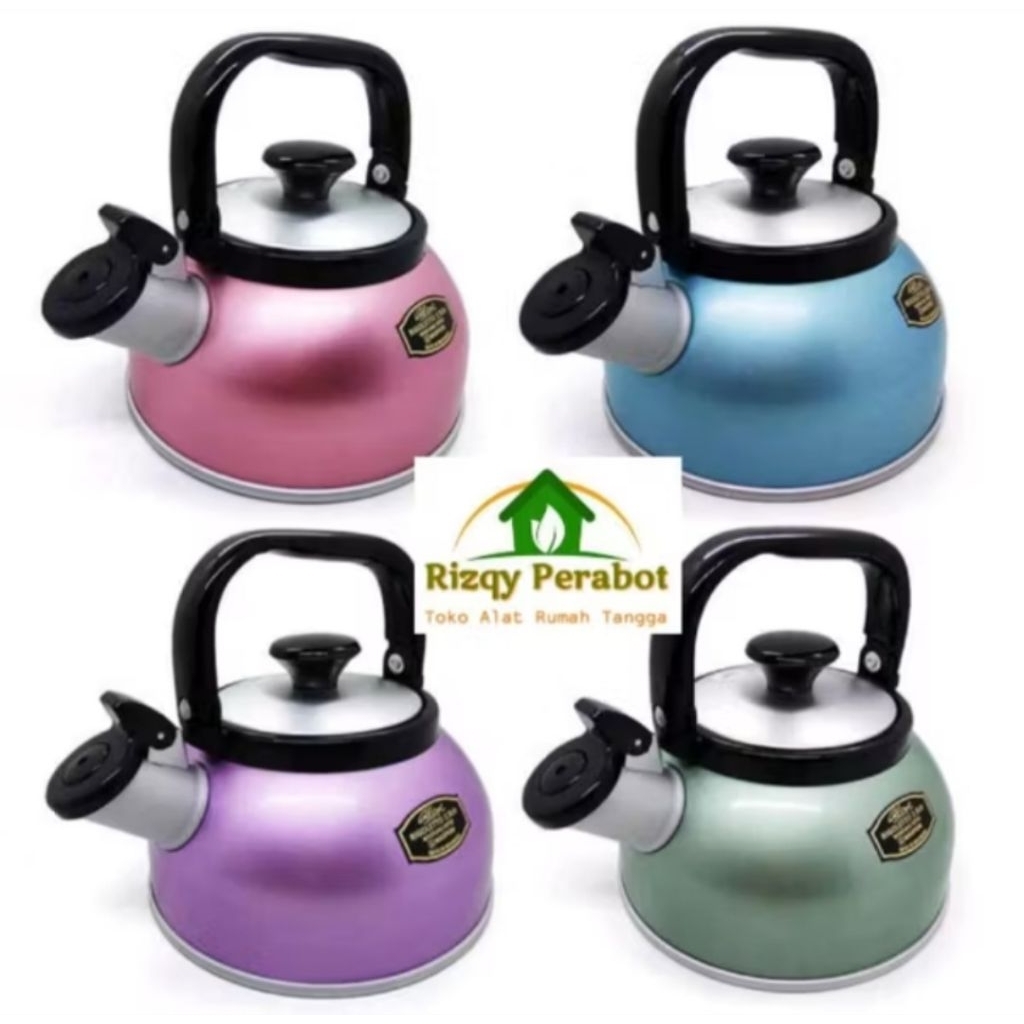 Maspion Teko Bunyi Putih 5 Liter/Teko Bunyi Maspion Murah