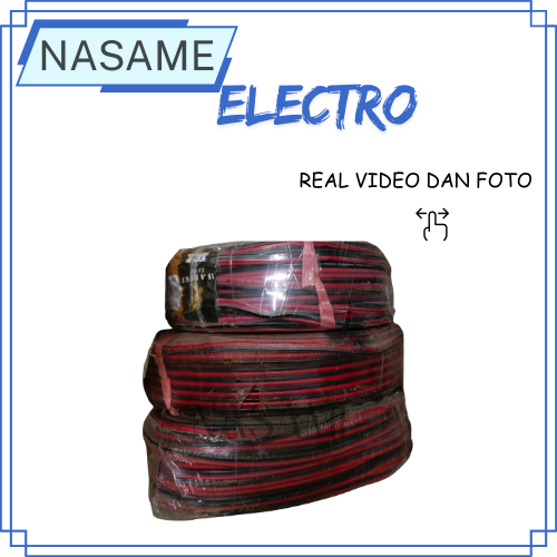 HAKIKI Kabel Listrik/ Kabel Serabut / Kabel Rol / Kabel meteran