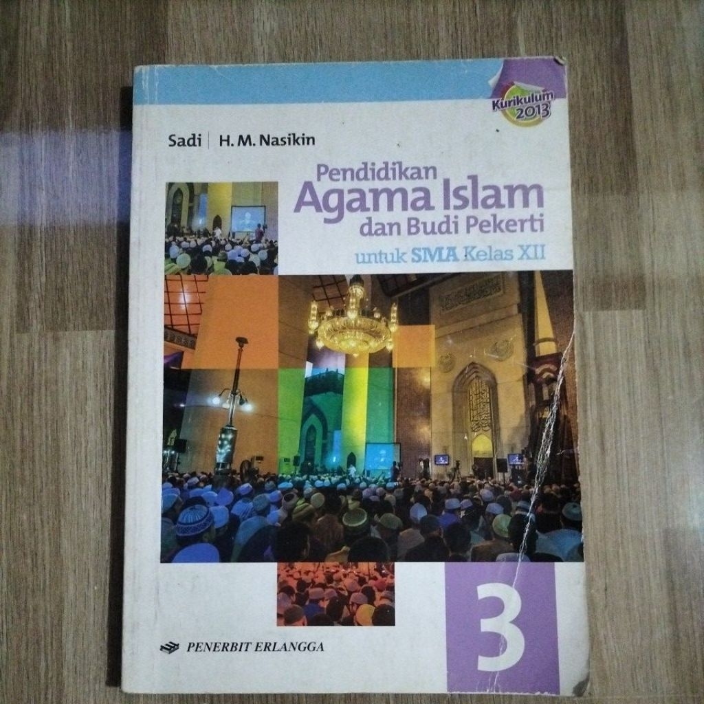 BUKU BEKAS PENDIDIKAN AGAMA ISLAM SMA KELAS 12