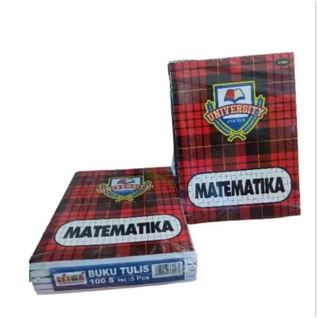 

Buku Petak Kecil , Buku Matematika isi 100 Lembar ( Harga : 1 Buah )