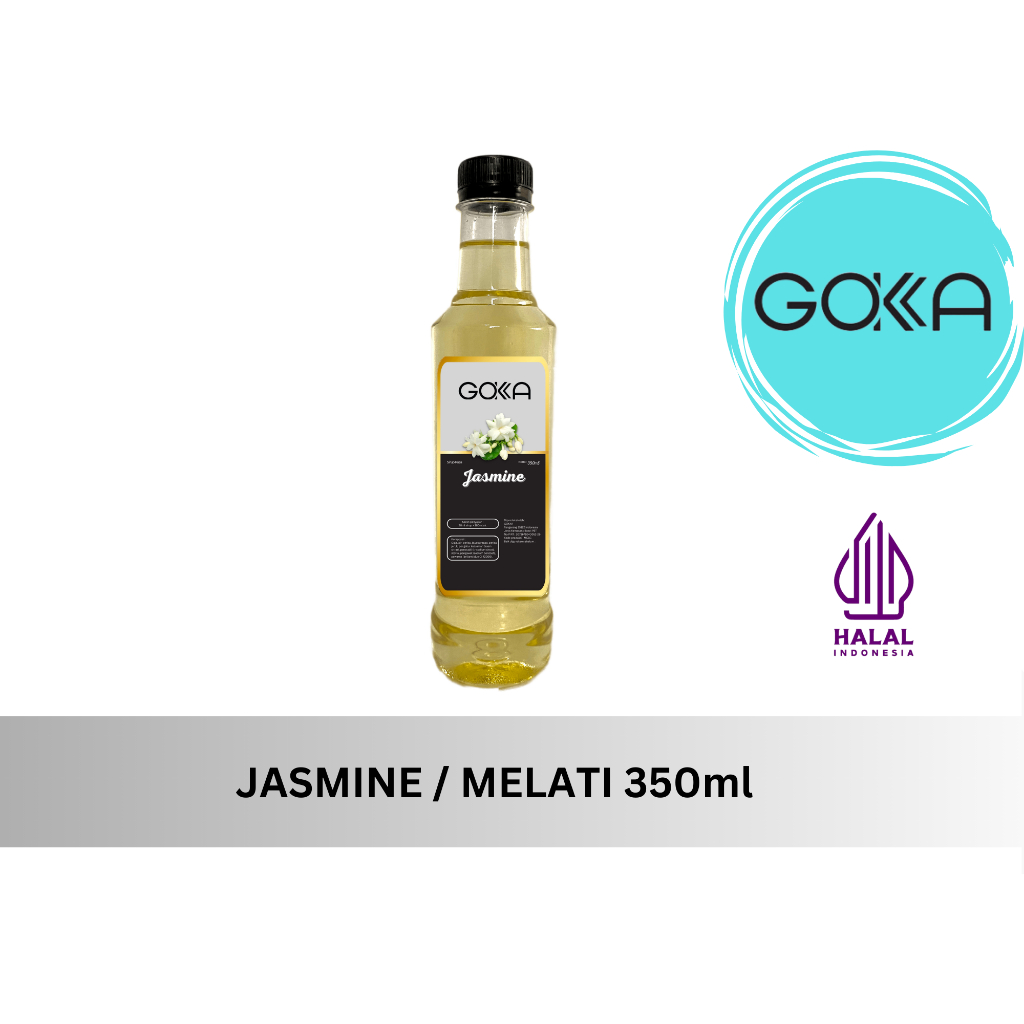 

GOKKA Sirup Minuman Rasa Jasmine 350ml Syrup