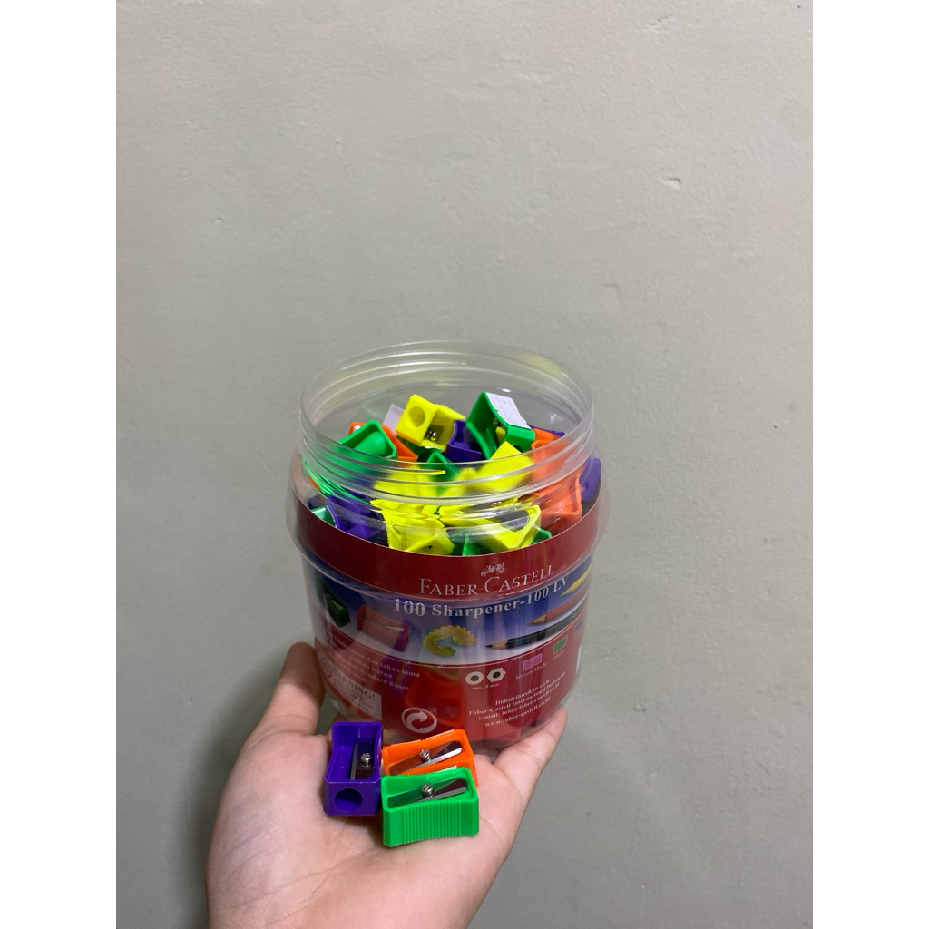 

Peruncing faber castel 100 lv