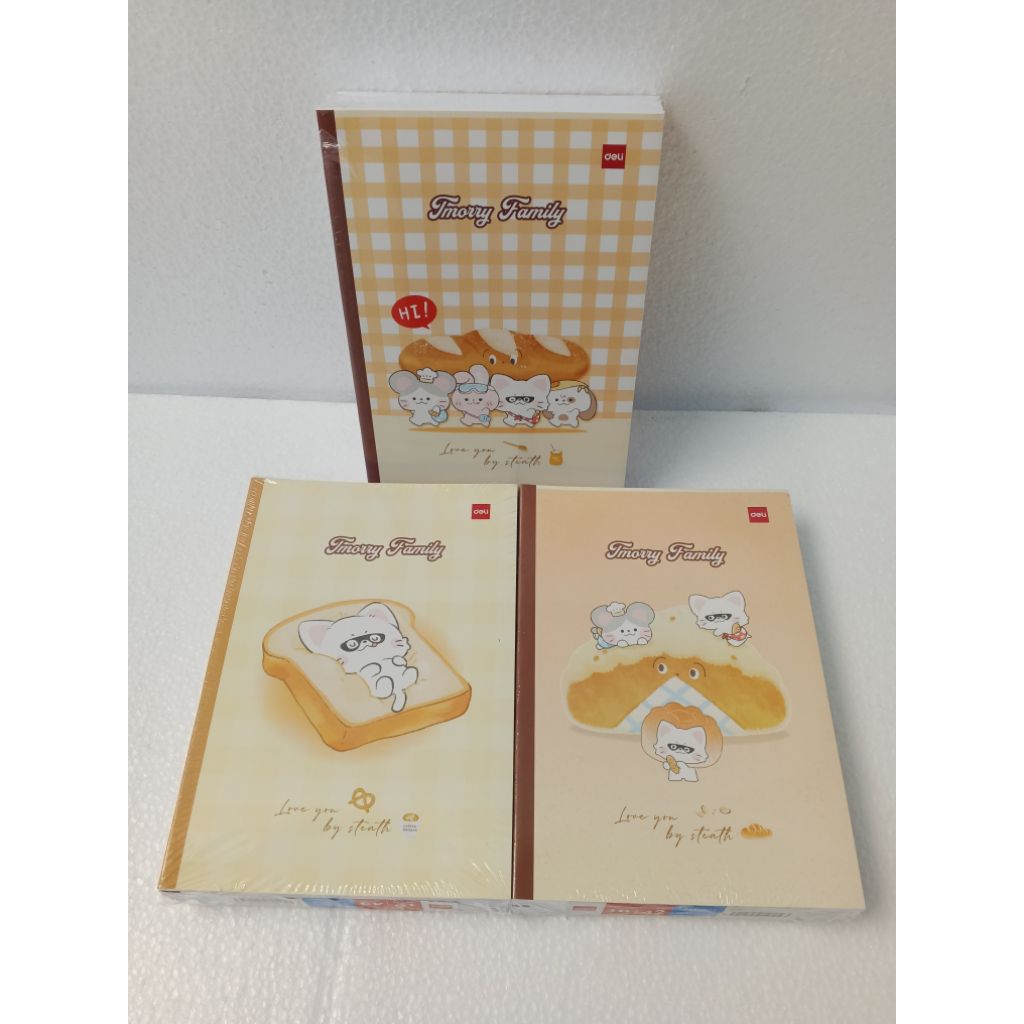 

Buku Tulis Besar Deli TmorryFamily 42 Lembar isi 10 Buku per Pack