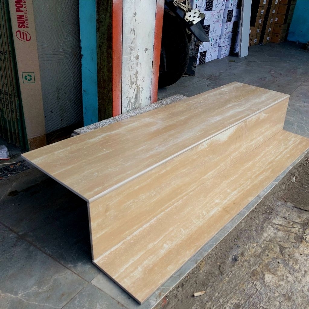 granit tangga roman uk 30x120 dan 20x120 d travertine noce