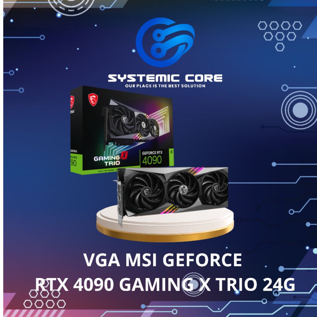 VGA MSI GEFORCE RTX 4090 GAMING X TRIO 24G