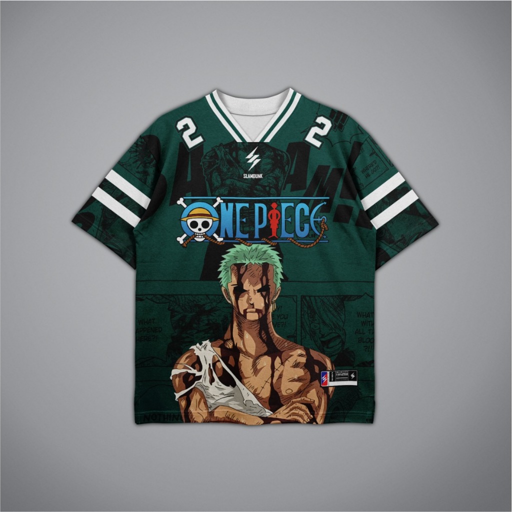 JERSEY ZORO OVERSIZE // JERSEY ONE PIECE OVERSIZE // JERSEY ANIME OVERSIZE // JERSEY OVERSIZE // JER