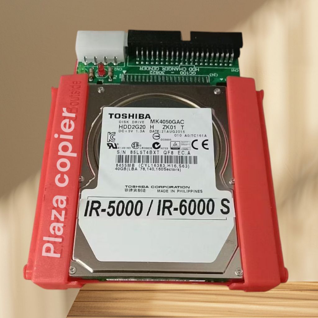 HARDISK Fotocopy Canon IR 5000 S / SN Versi Lama