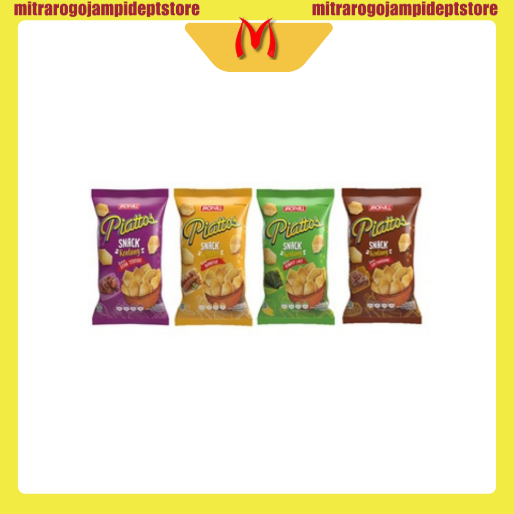 

Piattos Snack Kentang Jack n Jill 68 gr All Variant