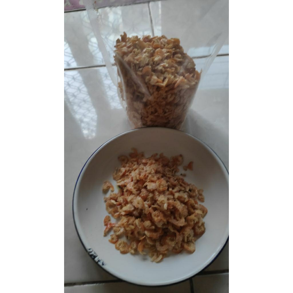 

Ebi Daging Kecil Kering / Bak he Kecil Khas Kalimantan - Pontianak