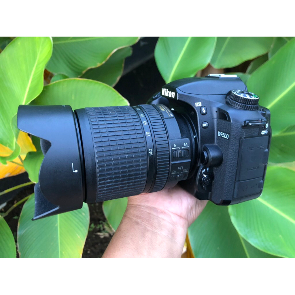 Camera Nikon D7500 Mulus Murah