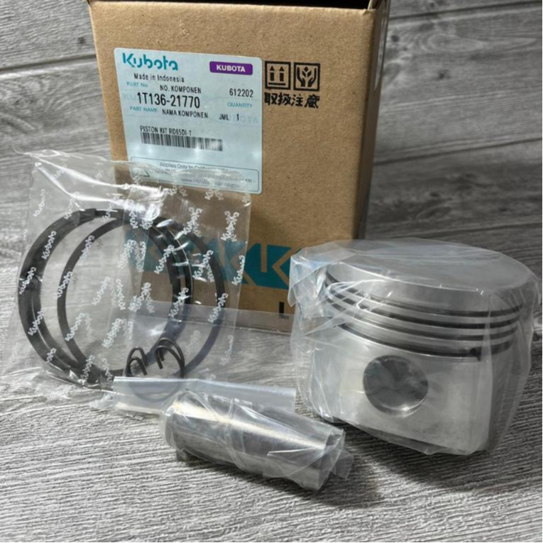 KUBOTA PISTON KIT / PAKET PISTON RD 65 DI-T 1T136-21770 ORIGINAL PART