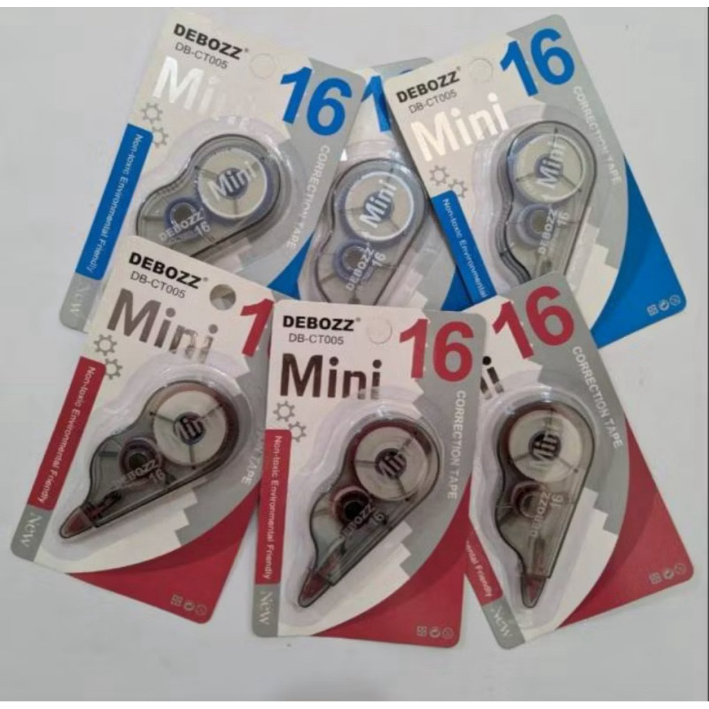 

Tip Ex Correction Tape 16Mtr CT 005