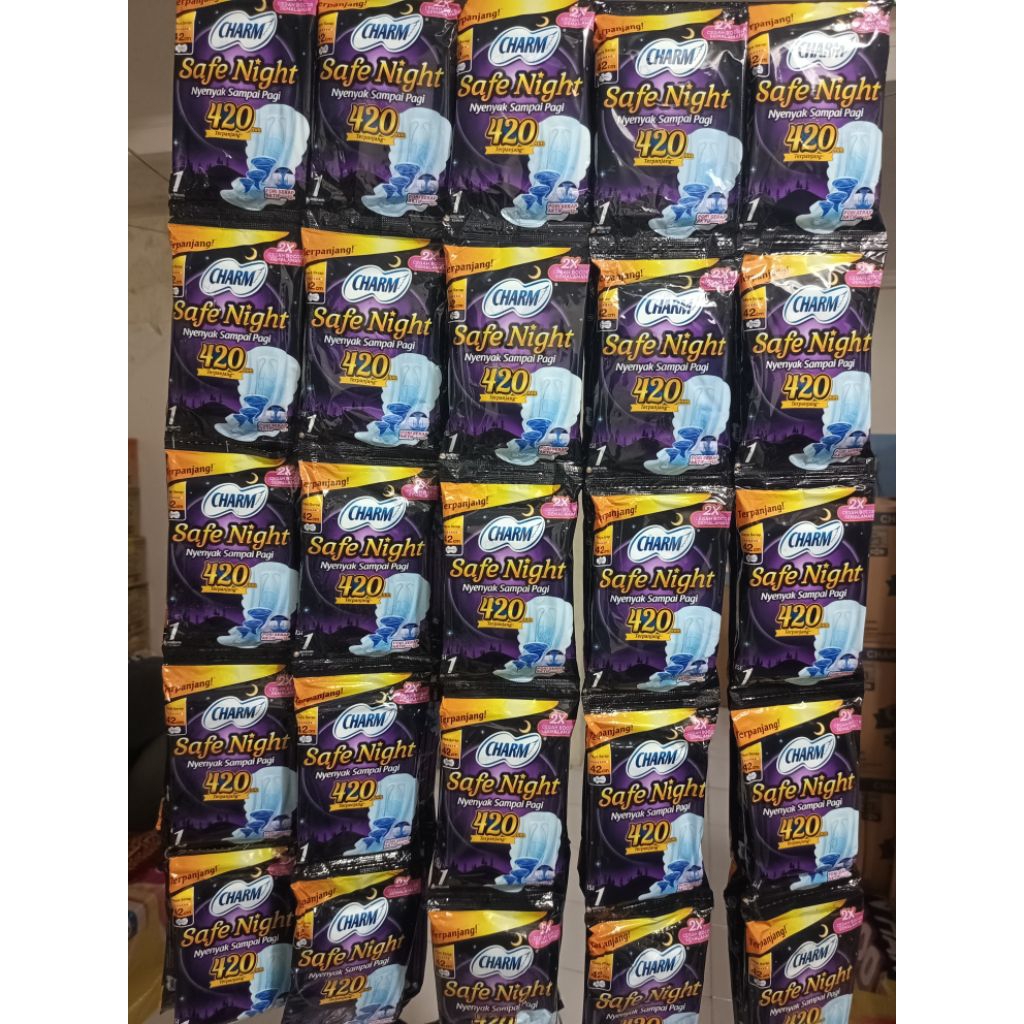 CHARM SAFE NIGHT 42cm (renceng)