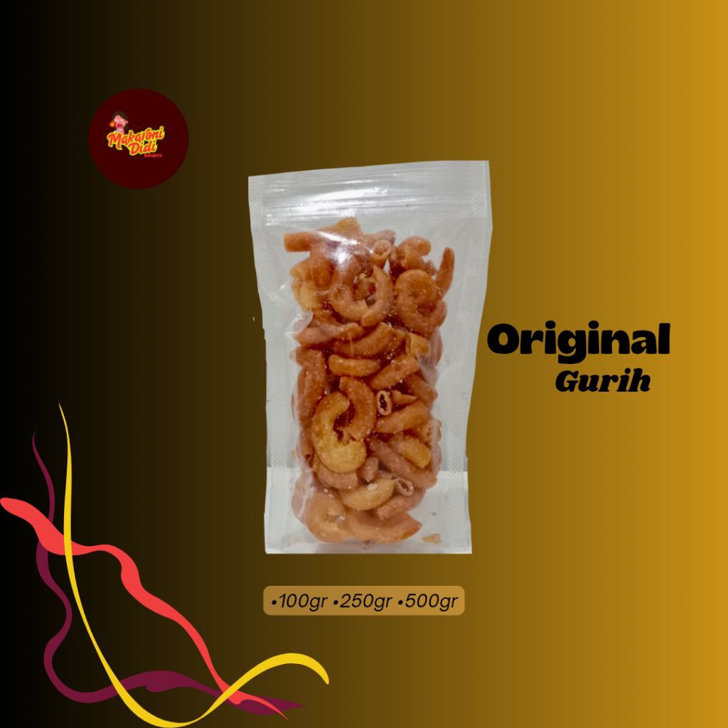 

Makaroni Bantet Goreng Original Gurih