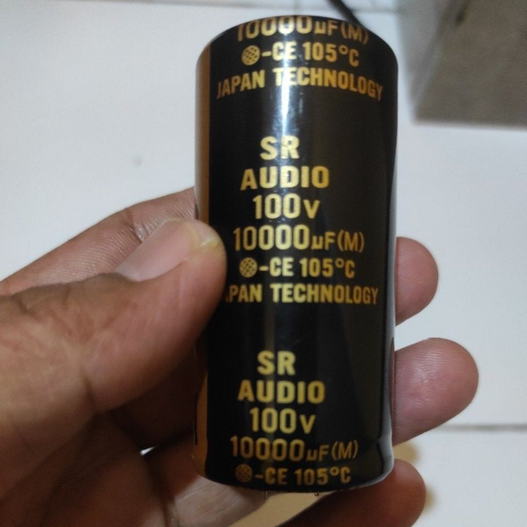 ELKO SR AUDIO 100V 10000MF ELCO SR AUDIO 10000 ELCHO SR AUDIO