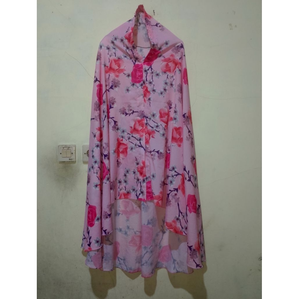 Khimar Ceruty Motif,, Jumbo